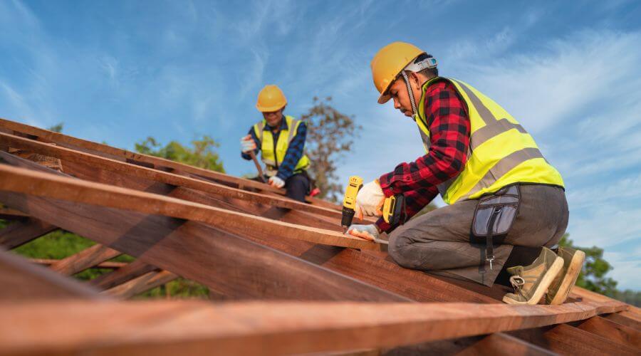 Expert new roof installation services in Baytown, TX